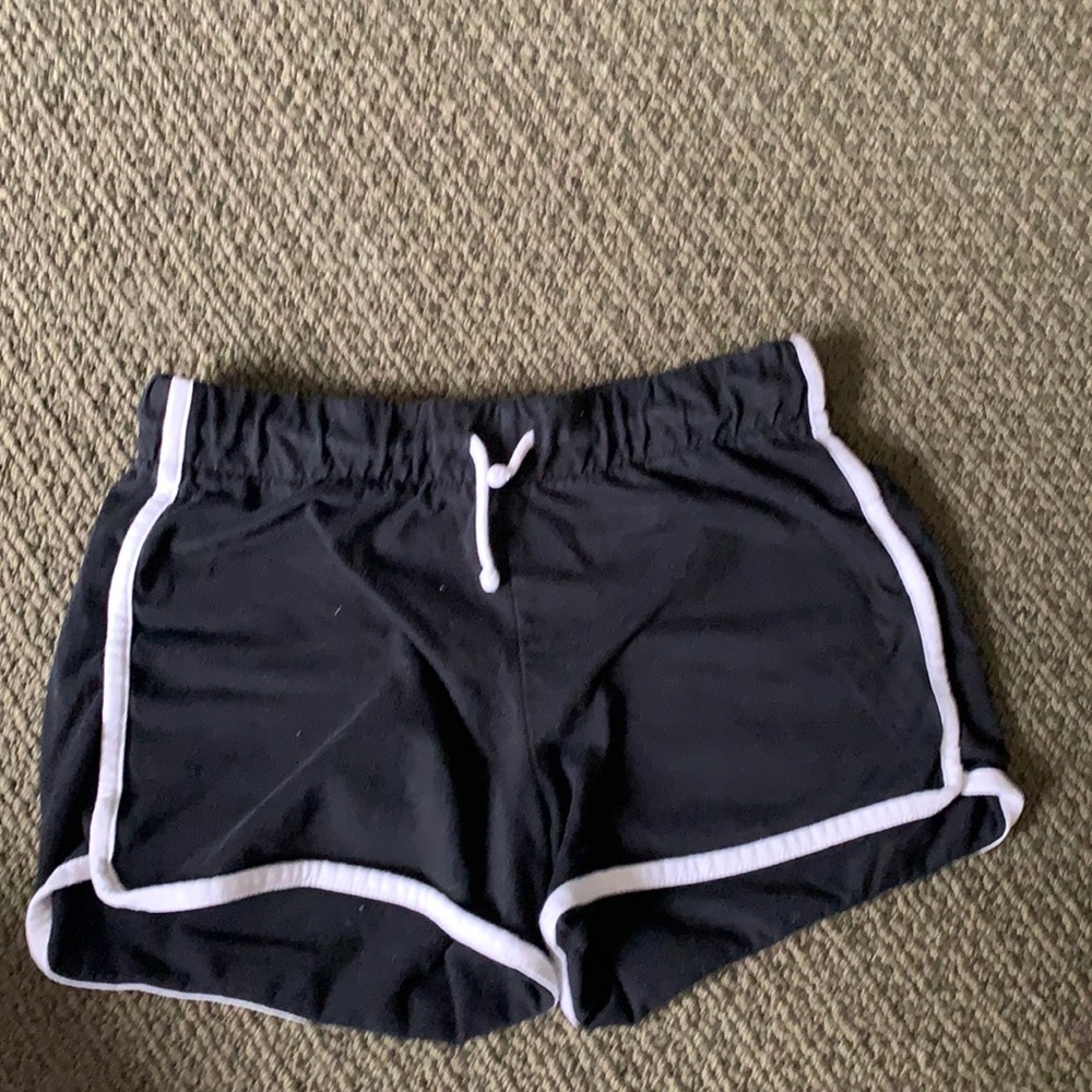 black pajama pants